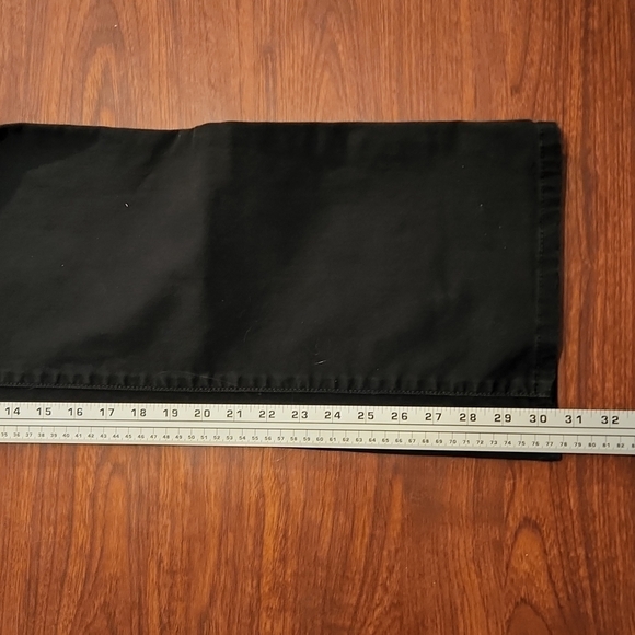 Levis Jeans Size 16 M Black Mom Jeans - Picture 8 of 11